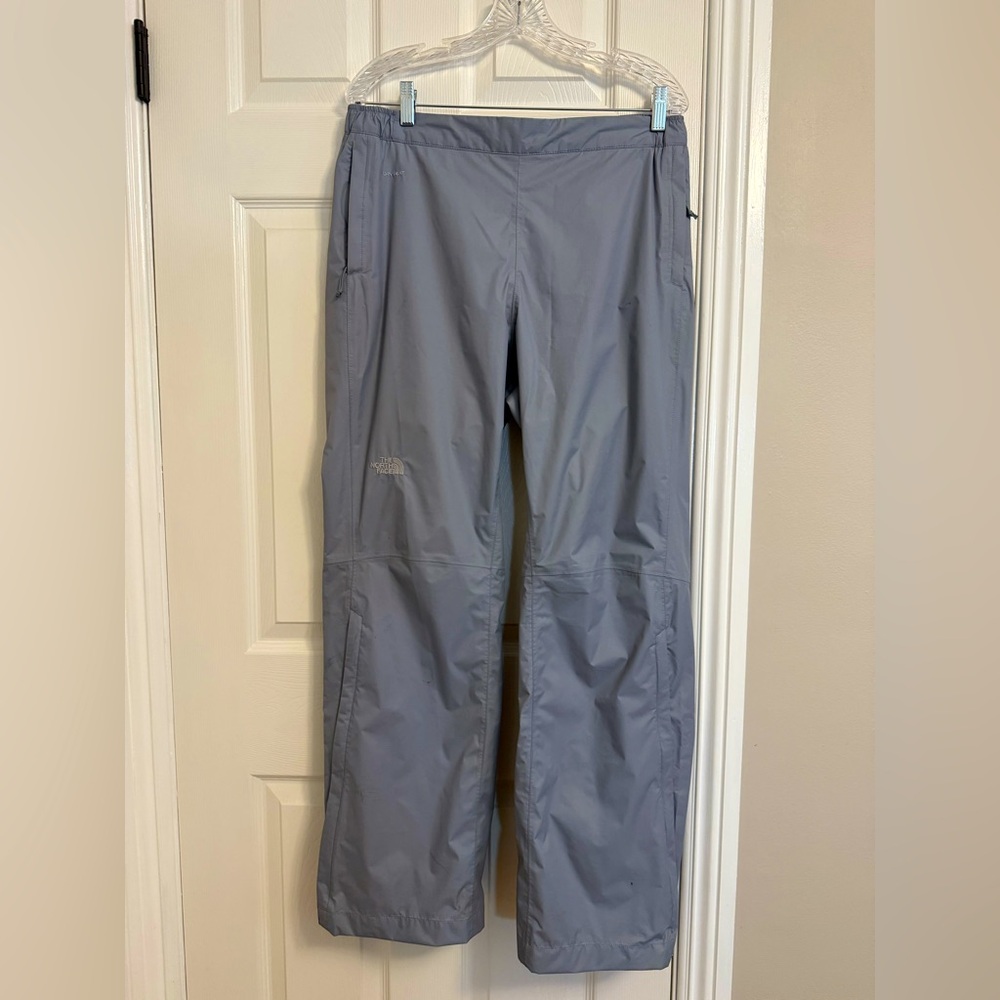 The North Face women’s rain pants.